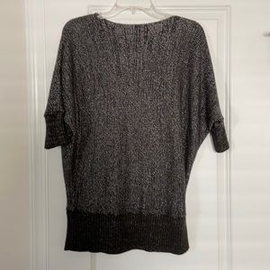 Black sparkle sweater
